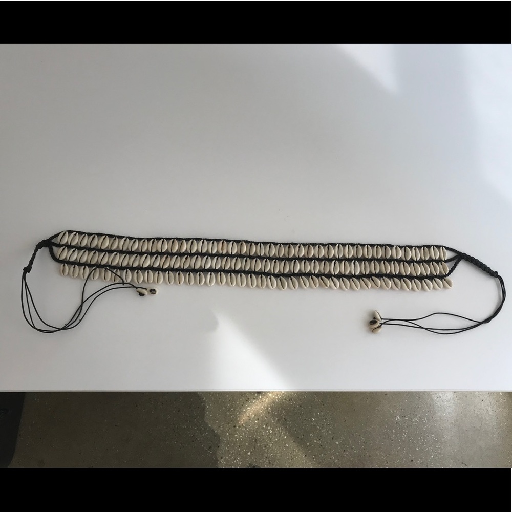 Shell Tie Belt